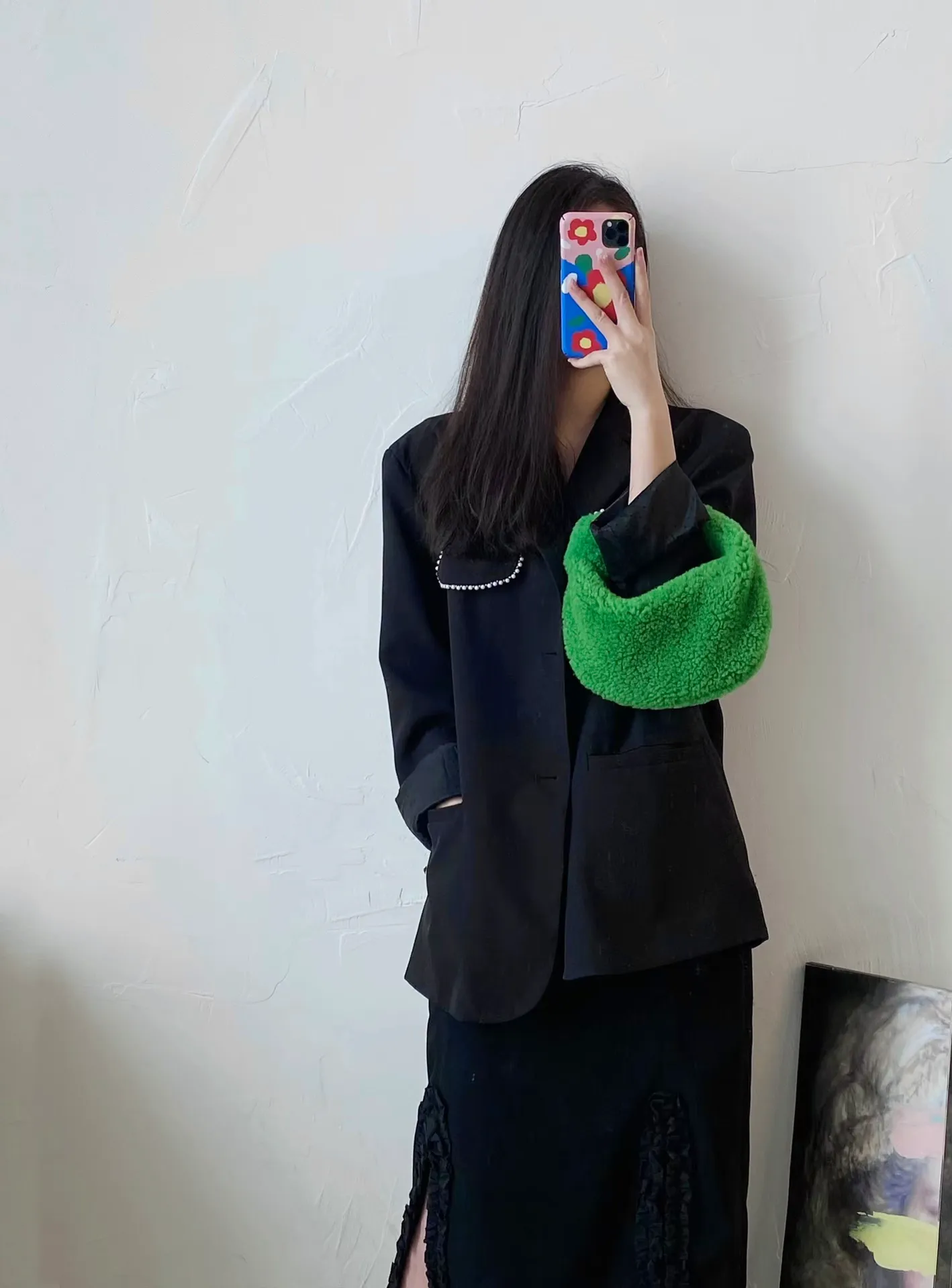 bv green furry jodie upper body~